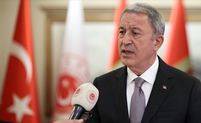 Milli Savunma Bakanı Akar'dan "üs bölgesine saldırı" iddiasına yanıt: Gerekli karşılık anında misliyle veriliyor