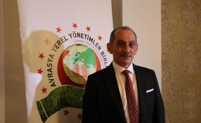 Avrasya Yerel Yönetimler Birliği Başkanı Dr. Hasan Cengiz, her iki aday için ‘daha güçlü bir Türkiye’ mesajı verdi
