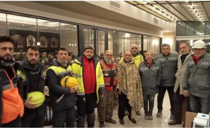 Avrasya Yerel Yönetimler Birliği’nin deprem bölgesindeki yardım faaliyetleri sürüyor