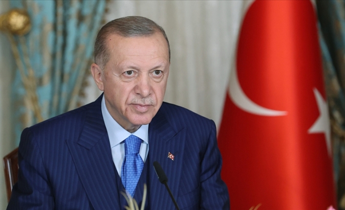 Cumhurbaşkanı Erdoğan: (İYİ Parti'nin Altılı Masa'dan ayrılması) Biz can derdindeyiz, bunlar ise mal derdinde