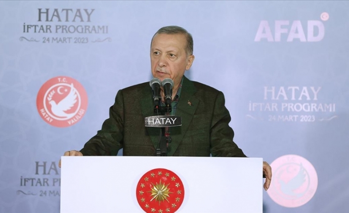 Cumhurbaşkanı Erdoğan: Şehirlerimizin yeniden inşası yolunda önemli mesafe almak istiyoruz