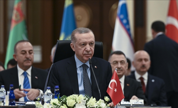 Cumhurbaşkanı Erdoğan: TDT olarak bölgesel ulaştırma, tedarik zinciri ve enerji güvenliğinde stratejik rol üstleneceğiz