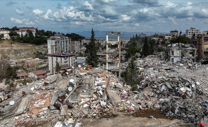 Depremlerin ardından Kahramanmaraş'ta normalin 4 katı radon gazı ortaya çıktı