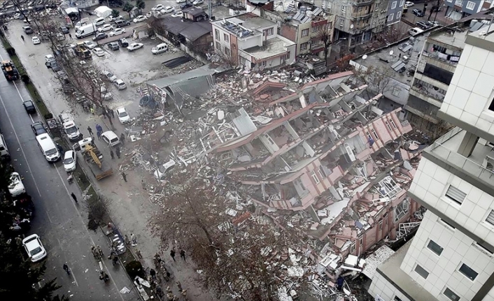 Kahramanmaraş merkezli depremlerde yıkılan binalarla ilgili tutuklananların sayısı 203'e yükseldi
