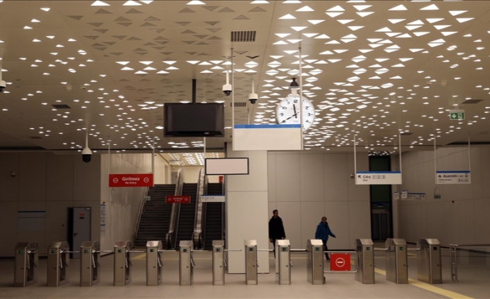 Başakşehir-Kayaşehir Metro Hattı 8 Nisan Cumartesi günü açılıyor