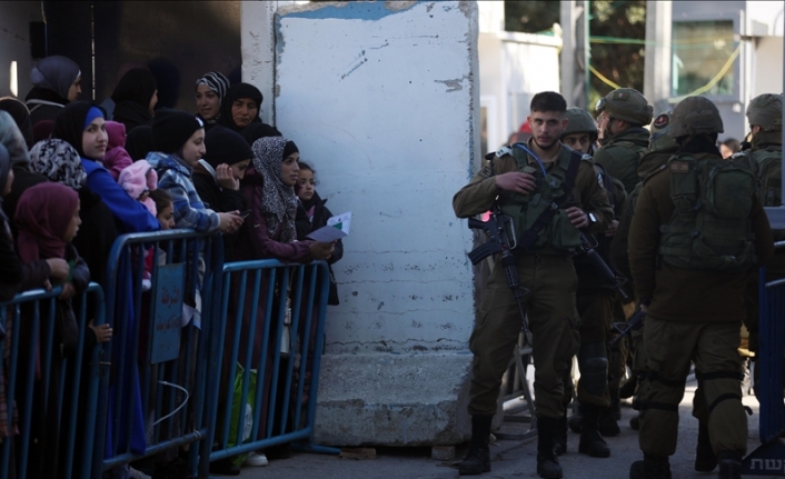 İsrail güçleri 2023'ün ilk üç ayında Kudüs'te 7 kişiyi öldürdü, 736 kişiyi gözaltına aldı