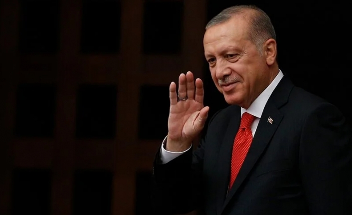 Cumhurbaşkanı Erdoğan: Teknolojiyi sadece tüketen değil tasarlayan, geliştiren ve üreten bir ülke haline geliyoruz