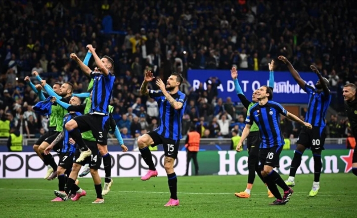 İstanbul'daki Şampiyonlar Ligi finaline ilk bilet Inter’in oldu