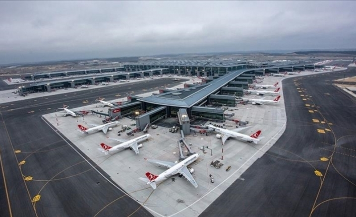 İstanbul Havalimanı'nda günlük uçuş sayısında rekor