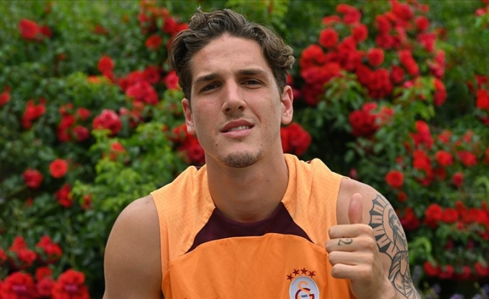 Galatasaray'ın yıldız futbolcusu Zaniolo: Burada kendimi çok iyi hissediyorum