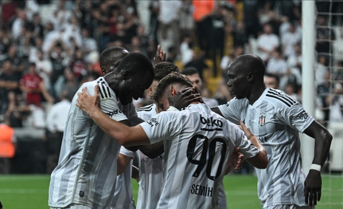 Beşiktaş, UEFA Avrupa Konferans Ligi'nde tur için sahaya çıkacak