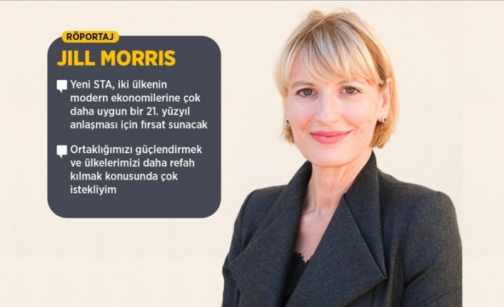 Birleşik Krallık'ın Ankara Büyükelçisi Morris, Türkiye ile ikili ilişkileri değerlendirdi