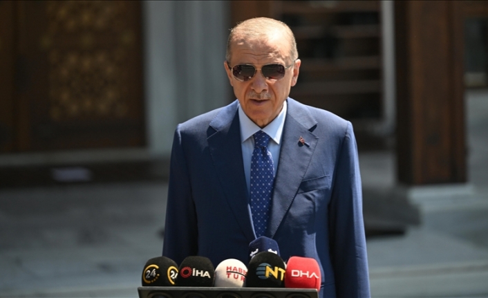 Cumhurbaşkanı Erdoğan: Putin'in Türkiye ziyareti ağustos ayı içinde gerçekleşecek