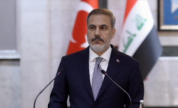 Dışişleri Bakanı Fidan: (Terör örgütü PKK) Bu virüsü inşallah Irak'tan da hep beraber temizleyeceğiz