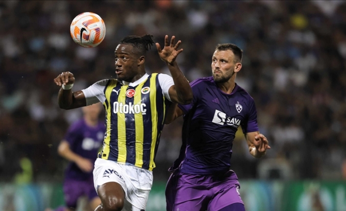 Fenerbahçe, Maribor'u yenerek play-off turuna yükseldi