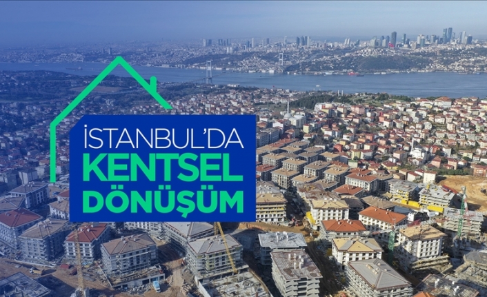 İstanbul kentsel dönüşümle olası Marmara depremine hazırlanıyor