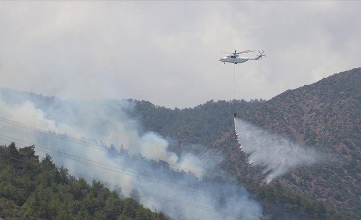 Orman yangınlarıyla mücadelede "yapay zeka" desteği artıyor