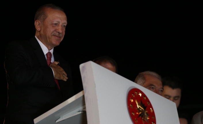 Cumhurbaşkanı Erdoğan, av sezonunu açan balıkçılara telsizden seslendi