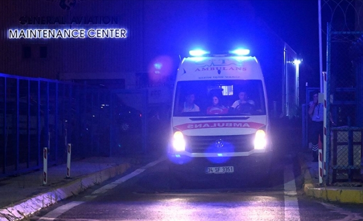 Fransa'da polis aracının karıştığı olayda ağır yaralanan Türk genç Türkiye'ye getirildi