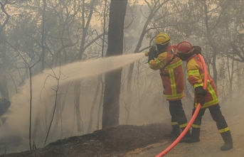 Fransa'nın Var bölgesindeki yangın 11 gün sonra söndürülebildi