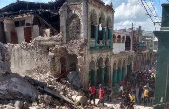 Haiti açıklarındaki depremde ölenlerin sayısı 2 bin 207'ye yükseldi