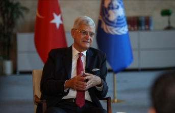 BM Genel Kurul Başkanlığını devreden Bozkır'dan 'etkin bir BM için Genel Kurulun güçlendirilmesi' mesajı