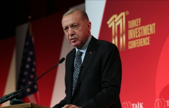 Erdoğan: (ABD'deki iş insanlarına) Art niyetli faaliyetlere karşı sağlam duruş sergileyeceğinize inanıyorum