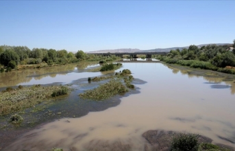 Kuraklık Türkiye'nin en uzun nehrini ve Sivas'ın barajlarını da etkiledi