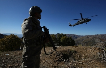 Pençe-Şimşek operasyonu bölgesinde 4 PKK'lı terörist etkisiz hale getirildi
