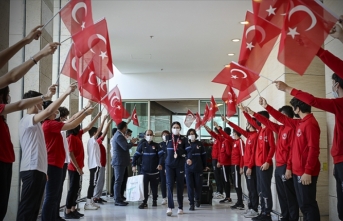 Türkiye'nin 2020 Tokyo Olimpiyatları ve Paralimpik Oyunları'ndaki başarısı