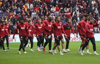 Galatasaray'ın konuğu Gaziantep FK