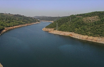 İstanbul'un barajlarındaki doluluk oranı 8 ay sonra ilk kez yüzde 50'nin altına düştü
