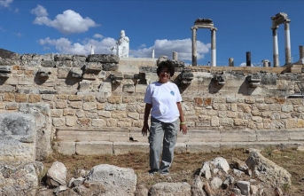 İtalyan arkeolog 'kalbim' dediği Hierapolis'ten kopamadı