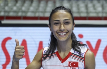 Milli libero Simge Aköz, Türk voleybolunun geleceğinden umutlu