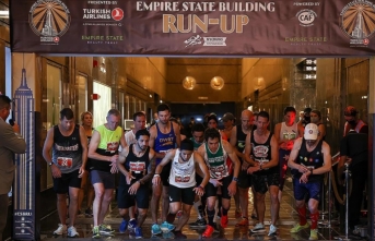 New York'ta Empire State Koşusu THY sponsorluğunda gerçekleştirildi