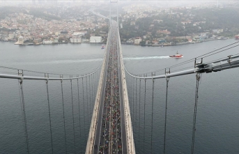 43. İstanbul Maratonu'nu erkeklerde Victor Kiplangat, kadınlarda Sheila Jerotich kazandı
