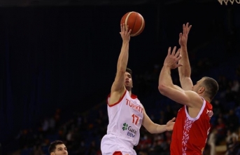 A Milli Erkek Basketbol Takımı, Belarus'a mağlup oldu