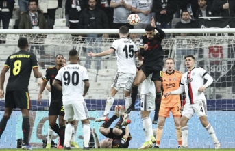 Beşiktaş, Avrupa defterini kapattı