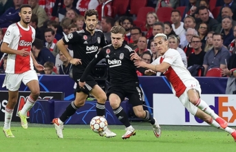 Beşiktaş Şampiyonlar Ligi'nde Ajax'ı konuk edecek