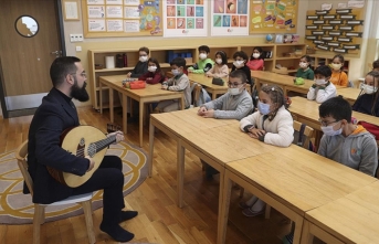 Cumhurbaşkanı Erdoğan Türkiye'nin sanatçılarının yetişeceği okulu açıyor