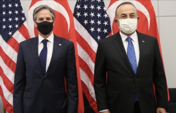 Dışişleri Bakanı Çavuşoğlu ile ABD'li mevkidaşı Blinken ikili ilişkileri görüştü