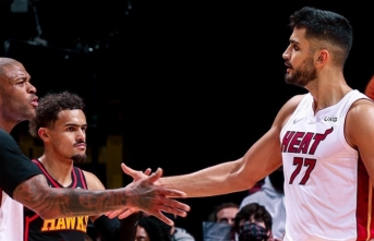 NBA'de Miami Heatli Ömer Faruk Yurtseven seriye devam ediyor