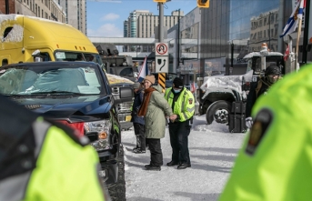 Kanada'da 'Özgürlük Konvoyu' protestosunda gözaltı sayısı 100'ü geçti