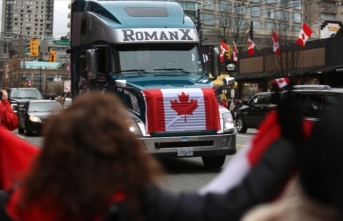 Kanada’da kamyoncuların protestosu 'ayaklanma' olarak nitelendirildi