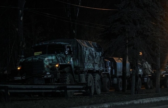 Pentagon: Rusya'nın sınıra yığdığı askerlerin yarısı şu anda Ukrayna'nın içinde