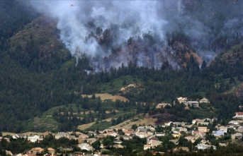 ABD'nin Colorado eyaletinde orman yangını nedeniyle 20 bin kişi tahliye edildi