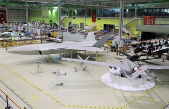 Baykar Teknoloji Lideri Bayraktar, insansız savaş uçağı Kızılelma'nın son halini paylaştı