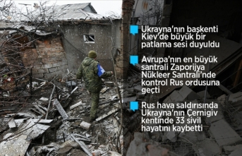 Rusya-Ukrayna savaşı 9. gününde