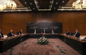 Rusya-Ukrayna-Türkiye üçlü dışişleri bakanları toplantısı düzenlendi