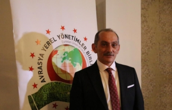 Avrasya Yerel Yönetimler Birliği Başkanı Cengiz: 'Bütün mazlumların umudu Türkiye'